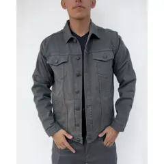 ALDO'S SINCE 1986 - CASACA DRILL SLIM FIT DE EDICIÓN LIMITADA