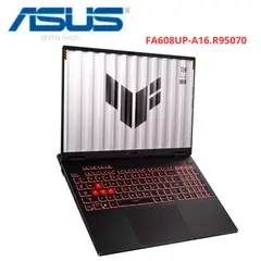 ASUS - Laptop Gamer TUF Gaming A16 Jaeger Gray, 16", Ryzen 9, 32GB RAM, 1TB SSD, RTX 5070,