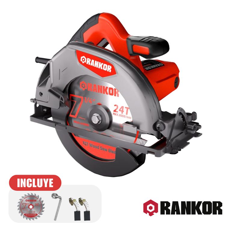 Sierra Circular 7 1/4" 1600W Profesional RCS160001 Marca: