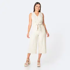 PIONIER - Enterizo Moda Lino Brenilde Mujer