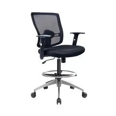 OFIDEAS - Silla Lunare Cajero Ba Ac Negro