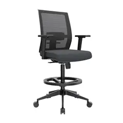 OFIDEAS - Silla Cajera Noha Ergonómica Negro Bn An
