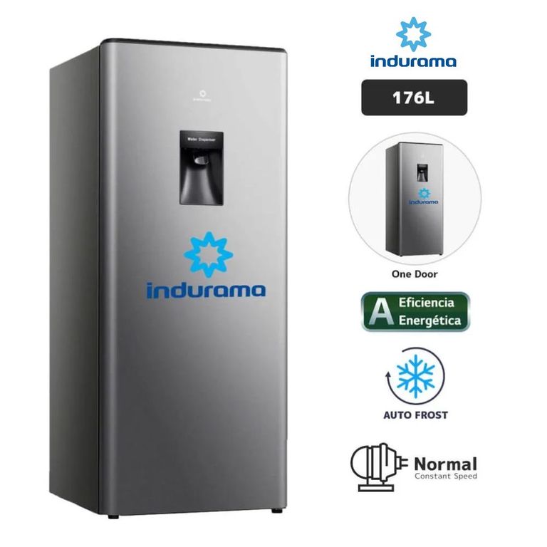 Refrigeradora 177Lt Con Dispensador RI-289D Silver