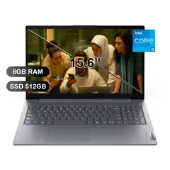 LENOVO - Laptop V15 G5 IRL I5-13420H, 8GB RAM, 512GB SSD, SIN WINDOWS, 15.6 83GW005LLD