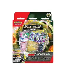 POKEMON - TCG Deluxe Battle Deck Miraidon Ex Ingles