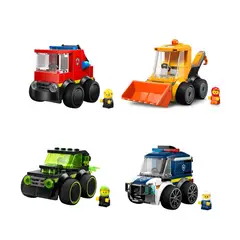 LEGO - City Set de Rides Exclusivo USA