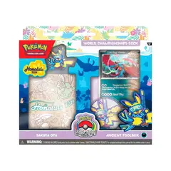 POKEMON - TCG World Championships Deck 2024 Ancient Toolbox Ingles