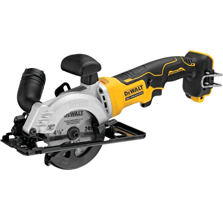 Sierra Circular 4 1/2" 20 V Xr 4500 Rpm DCS571B + 2 BAT 5AH + 1 CARGADOR DCB1104