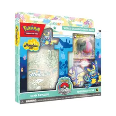 POKEMON - TCG World Championships Deck 2024 Regidrago Vstar Ingles