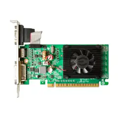EVGA - TARJETA DE VIDEO DUAL GEFORCE G210 1GB DDR3 P-N 01G-P3-1312-LR