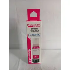 GENERICO - Botella de Tinta Compatible Orink 504 Magenta Refill Epson T504 Para EcoTank L4150 L4160 L4260 L6161