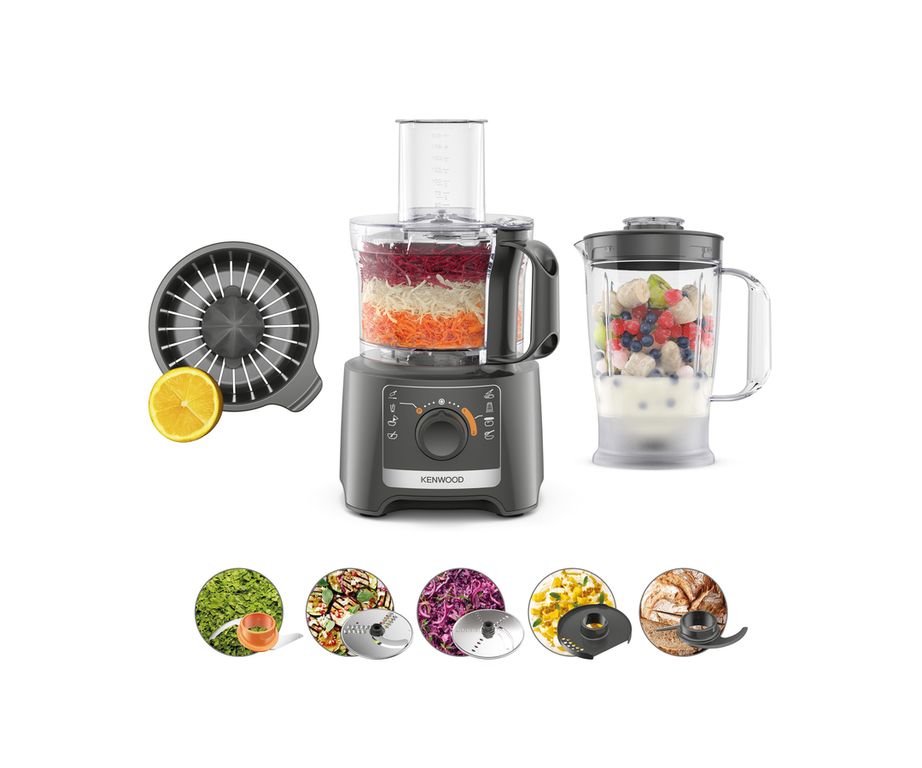 Procesador De Alimentos Multipro Compact FDP31.360GY Gris