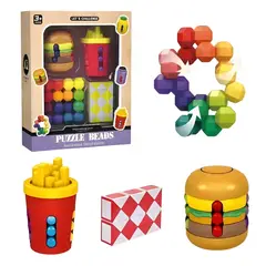 GENERICO - Kit Sensorial Antiestrés x4 para Niños