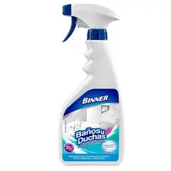 BINNER - BAÑOS Y DUCHAS 2 EN 1 LIMPIADOR DESINFECTANTE 500ML