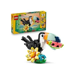 LEGO - Creator 3 in 1 Wild Animals Tropical Toucan 31173