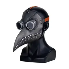 GENERICO - Máscara Doctor Peste Negra Halloween