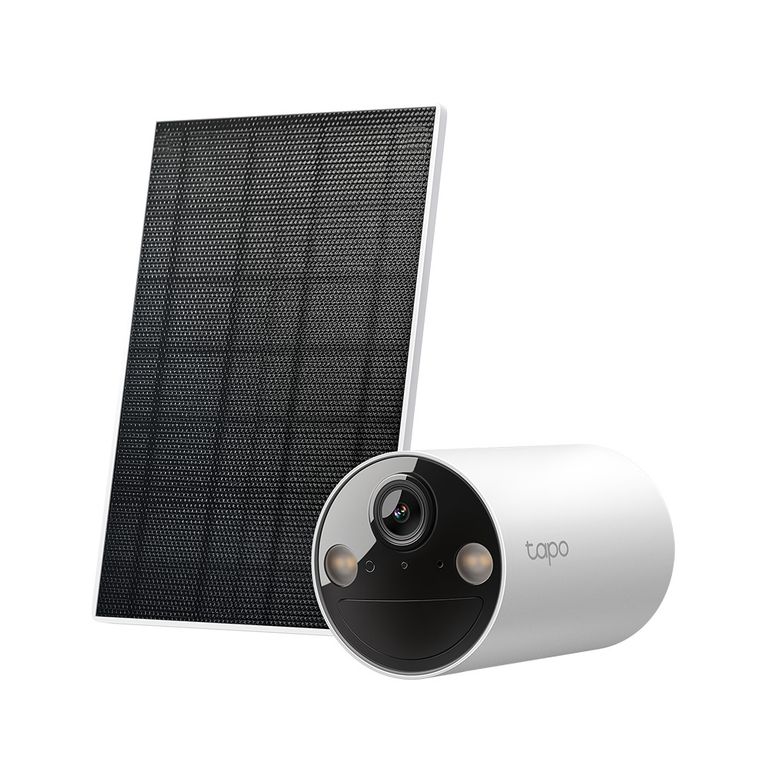 Kit de cámara de seguridad con energía solar
