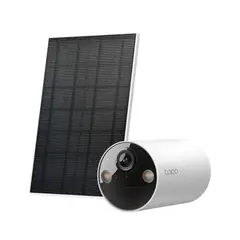 TP LINK - Kit de cámara de seguridad con energía solar