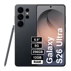 SAMSUNG - Galaxy S26 Ultra 5G 12GB 256GB Black