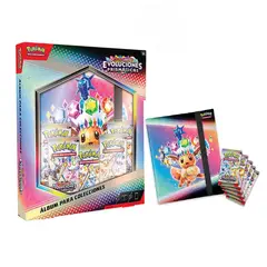 POKEMON - TCG Prismatic Evolutions Binder Collection Español