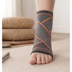 GENERICO - Tobillera Elástica Con Velcro de Refuerzo