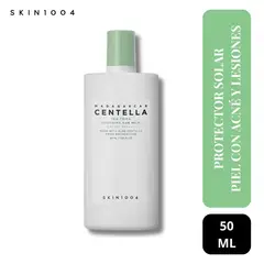 SKIN1004 - Protector Solar en Crema Piel Acné y Lesiones - Tea Trica Soothing Sun Milk 50ml