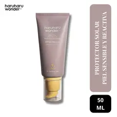 HARUHARU WONDER - Protector Solar Mineral Piel Sensible - Black Rice Pure Mineral Relief Daily Sunscreen 50ml