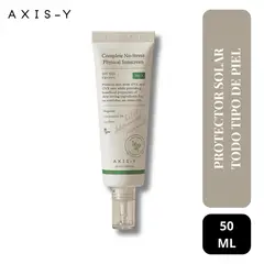 AXIS Y - Protector Solar Mineral en Crema - Complete No-Stress Physical Sunscreen 50ml