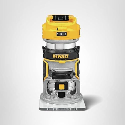 Ruteadora Fresadora 14 20V Xr Baretool DCW600B + 1 BAT 5AH + 1 CARGADOR DCB1104