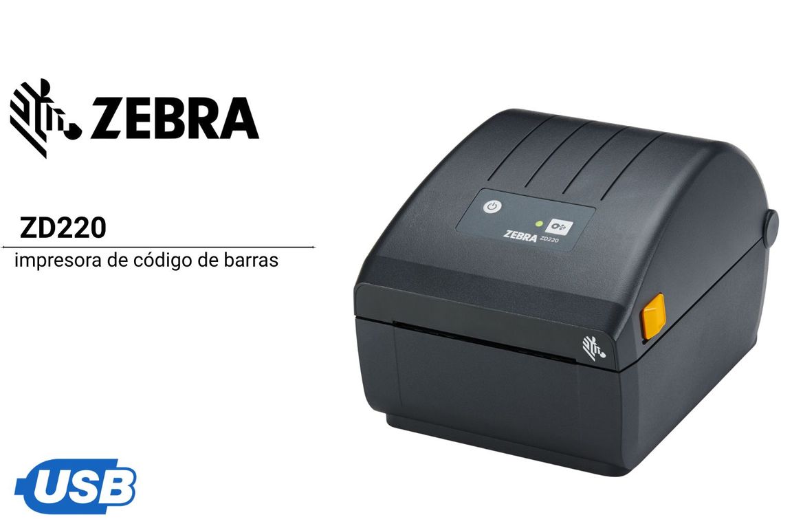 IMPRESORA DE ETIQUETA ZD220T