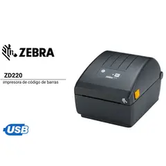 ZEBRA - IMPRESORA DE ETIQUETA ZD220T