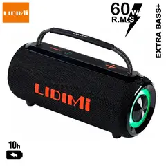 LIDIMI - Parlante Portátil Ld-S033AC 60W Bluetooth USB TF 220V