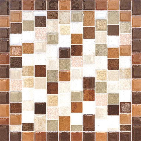 PACK DE 10 UNIDADES DE TACO ZIGURAT BEIGE 10X10CM C/U