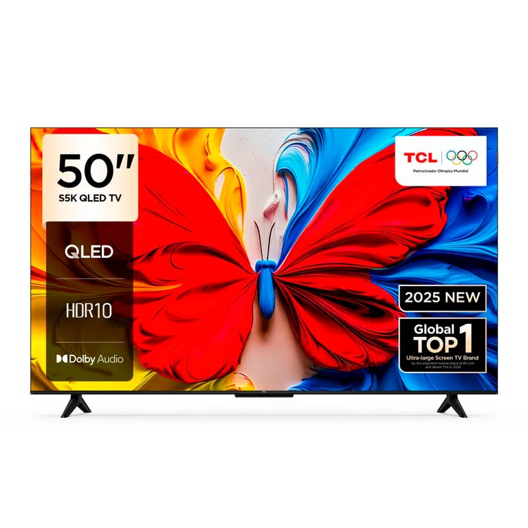 Televisor QLED 50 Full HD Smart Google TV 50S5K