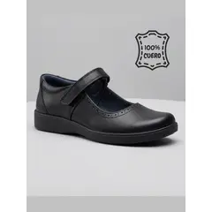 TIERNITOS - Zapato escolar de Niña Cuero