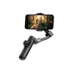 MOVISUN - Estabilizador Gimbal para Celular 3 Ejes STABLE con Trípode Bluetooth y Carga Inalámbrica
