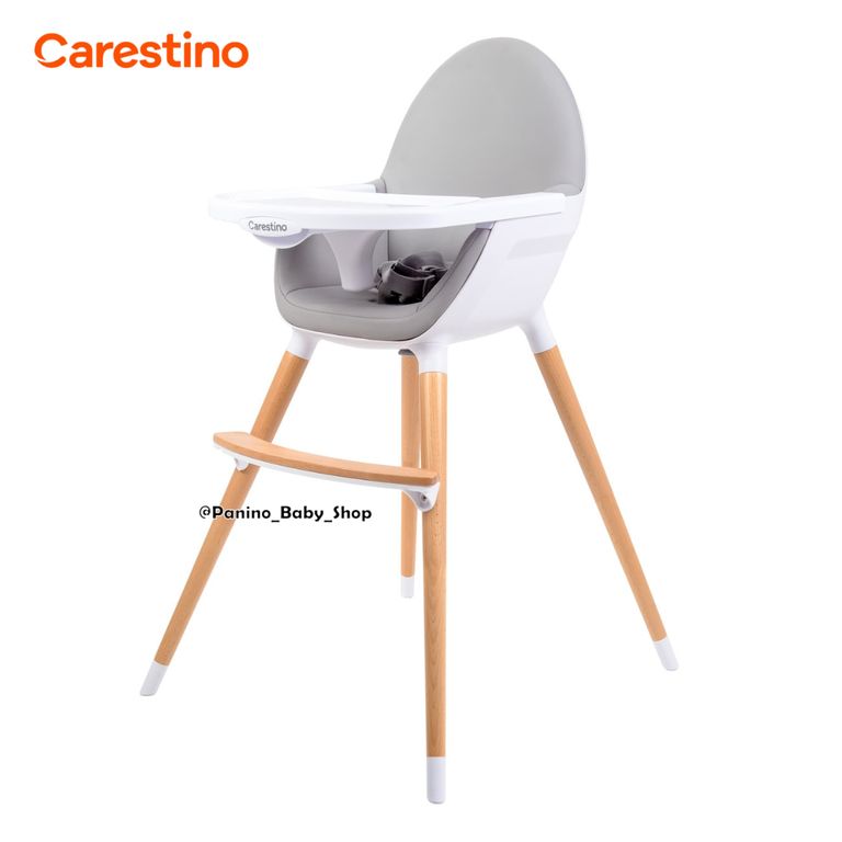 Silla de Comer 2en1 -NEO- Gris Claro