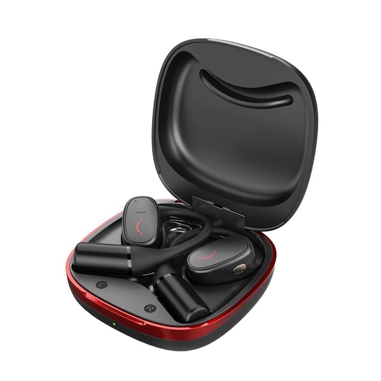 - Audífono C6 Wireless Arc Ear Hooks - Negro