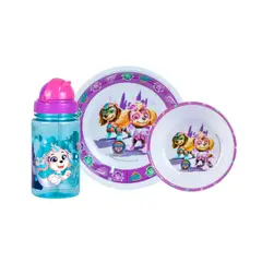 SCOOL - Vajilla Infantil Paw Patrol N + Tomatodo Melamine 703522