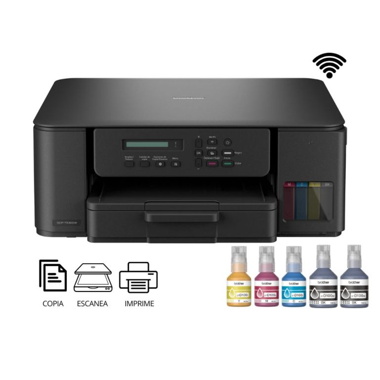 Impresora DCP-T530DW Duplex Wifi