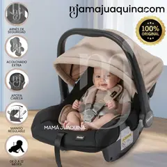 BABY - Portabebé de Lujo «REMI» Mango Regulable Beige