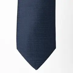 CHRISTIAN ARMAND - Corbata textura con mini cuadros