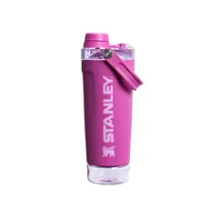 STANLEY - Activate Shaker Bottle 20 OZ Dark Blossom