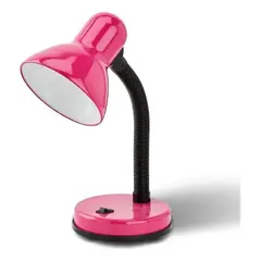 GENERICO - LAMPARA DE ESCRITORIO COLORES FLEXIBLE E27