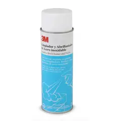 3M - LIMPIADOR Y ABRILLANTADOR DE ACERO INOXIDABLE 600ML