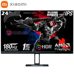 XIAOMI - MONITOR GAMING G24I 180HZ FHD IPS 1MS