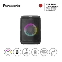 Panasonic - Parlante Bluetooth - SC-BMAX5E-K