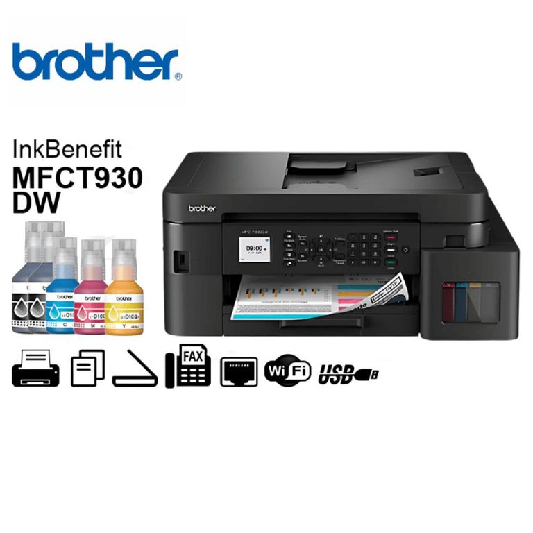 Impresora multifuncional de inyección de tinta a color MFC-T930DW