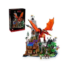 LEGO - Ideas Dungeons Dragons Red Dragons Tale 21348