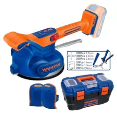 GENERICO - Vibradora para mayólica 7" 20V Wadfow